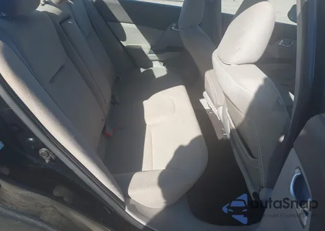 2012 Honda Civic Ex from USA, damaged, VIN 19XFB2F81CE325295